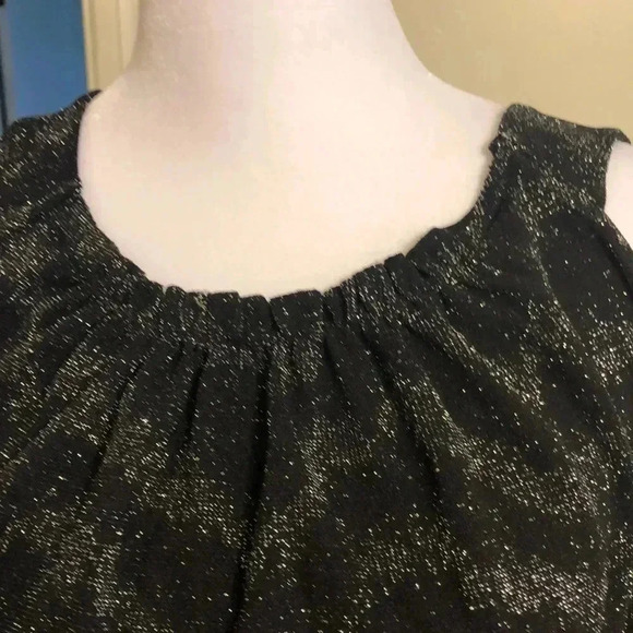 Anthropologie sleeveless glittery top - Picture 2 of 9